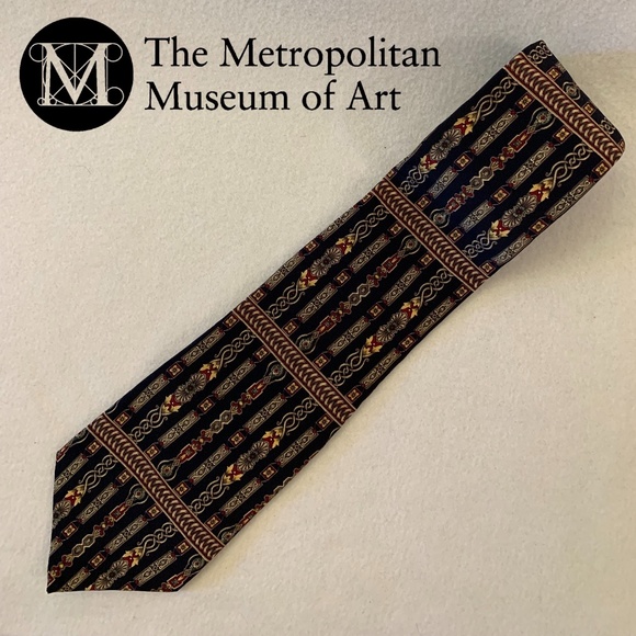 Metropolitan Museum Limited Edition Silk Tie - Picture 1 of 3